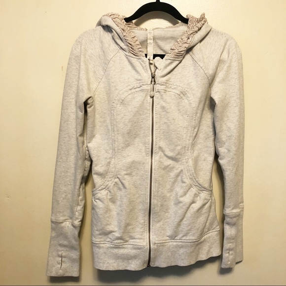 Lululemon Movement Ruffle Jacket Full Zip Hoodie 6